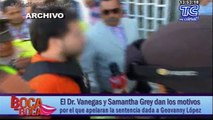 Ayer se hizo la rude de prensa donde se hace publica la sentencia de Geovanny López