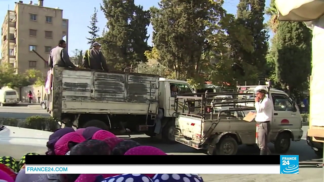 Video: Inside Assad’s Syria