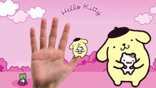 Hello Kitty Finger Family Songs Nursery Rhymes Daddy Finger for Kids