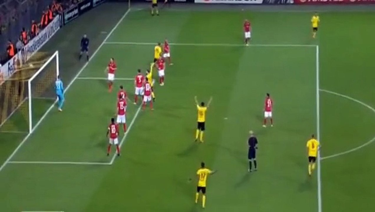 Gonzalo Castro Goal - Dortmund 3 - 0 Gabala - 05  11  2015