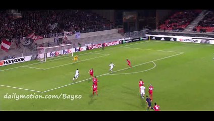 Goal Toure - Sion 0-1 Bordeaux - 05-11-2015