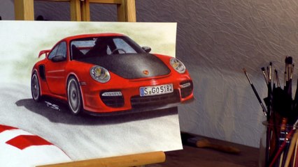 3D araba çizimi yapımı mükemmel sonuna kadar izleyin.