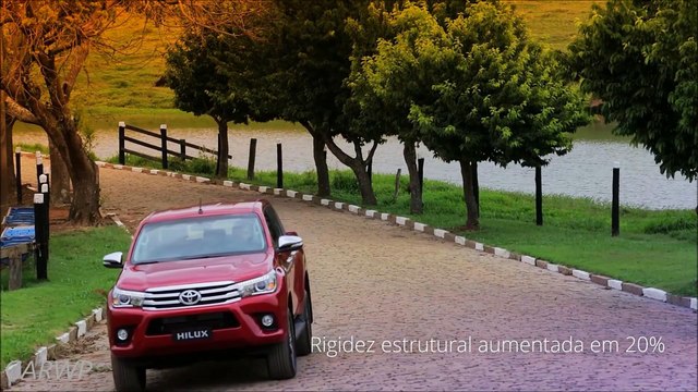 RELEASE R$ 114.860-R$ 188.120 Nova Toyota Hilux 2016 @ 60 FPS