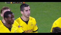 Mkhitaryan Goal - Borussia Dortmund 4-0 Gabala - 05-11-2015