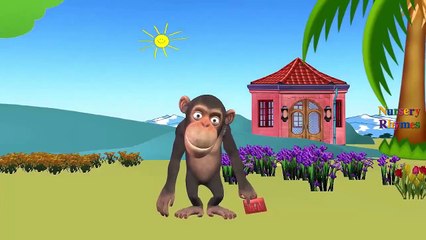 Finger Family Rhymes With Animals Cartoons for Children | Finger Family Nursery Rhymes Col