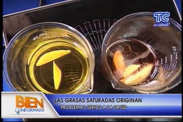 Bien Informado - Salud: Consumo óptimo del aceite y leche
