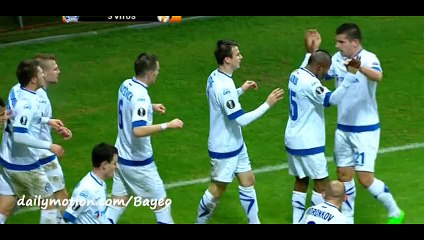 Goal Vitus - Din. Minsk 1-0 Villarreal - 05-11-2015