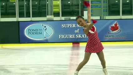 Brooklynn Delaurier - 2016 Skate Canada BC/YK Sectional Championships