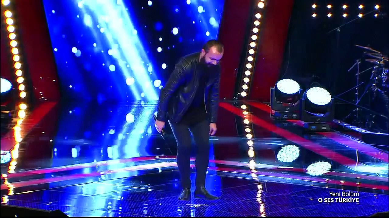 Hasan Murat Bayrak "Azize" | O Ses Türkiye 2015 | Sezon 5 Bölüm 10