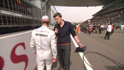 F1 - Chinese GP 2011 - Race Build Up - BBC