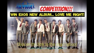 Win EXOS New Album! **Competition / Giveaway!**