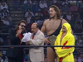 No World Championship for Giant, WCW Monday Nitro, 06.11.1995