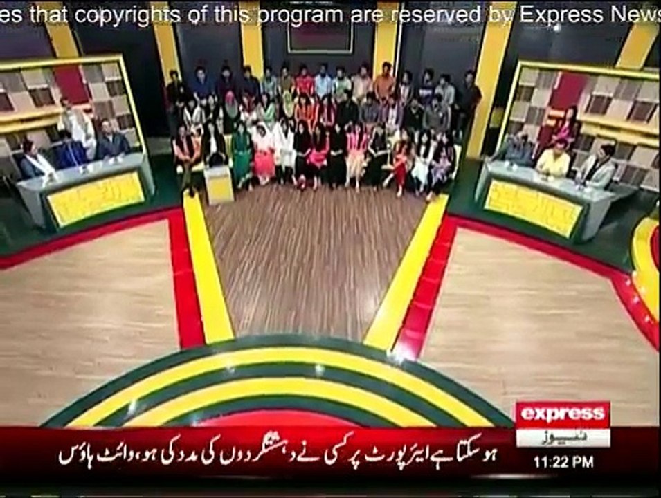 Khabardar with Aftab Iqbal on Express News – 5th November 2015