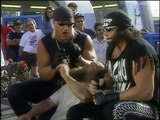 Hulk Hogan & Randy Savage @ WCW Monday Nitro 06.11.1995