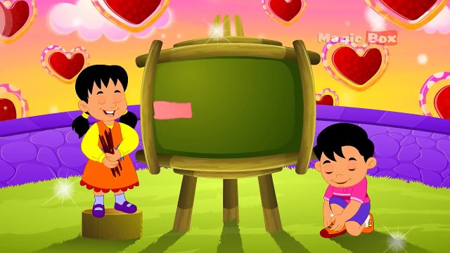 One Two Buckle My Shoe - English Nursery Rhymes - Cartoon And Animated Rhymes