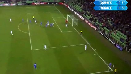 FC Groningen - Slovan Liberec 0-1 owngoal Padt