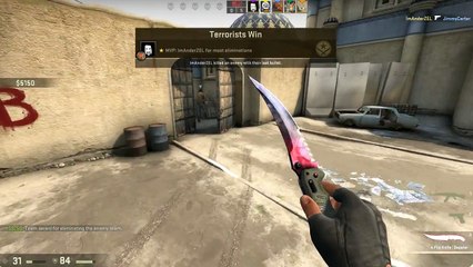 DAT KNIFE KILL! - CS:GO Funny Moments in Competitive