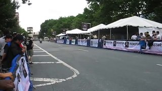 Street Bicycle Racing Training