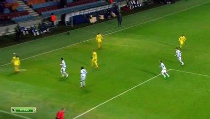 Roberto Soldado Goal - Dinamo Minsk 1 - 2 Villarreal - 05/11/2015