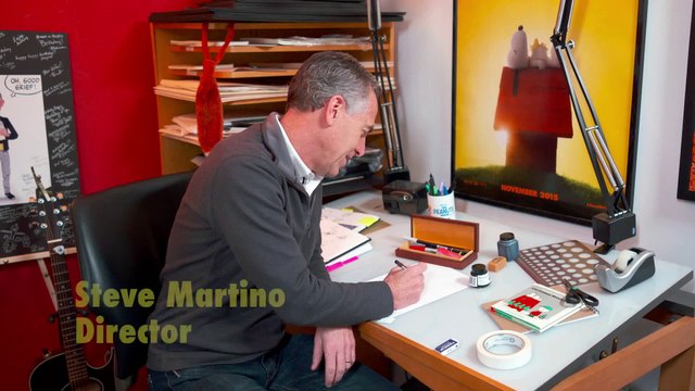 The Peanuts Movie Viral Video How to Draw Charlie Brown - Noah Schnapp Animation Movie