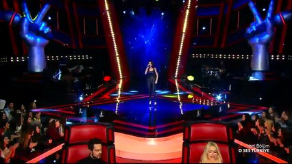 Ayça Karacakaya "Ayy" | O Ses Türkiye 2015 | Sezon 5 Bölüm 10