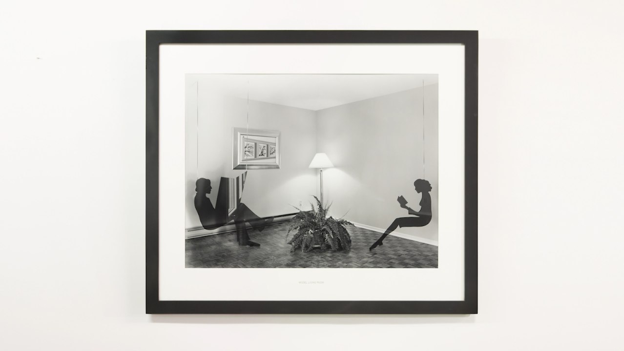 Lynne Cohen,  Model Living Room - 1978-1984 VOSTA