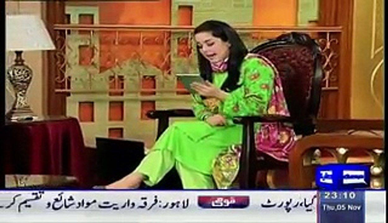 Hasb e Haal – 5th November 2015
