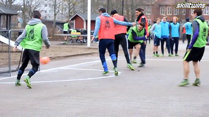 AMAZING Street Football Skills By SkillTwins ★