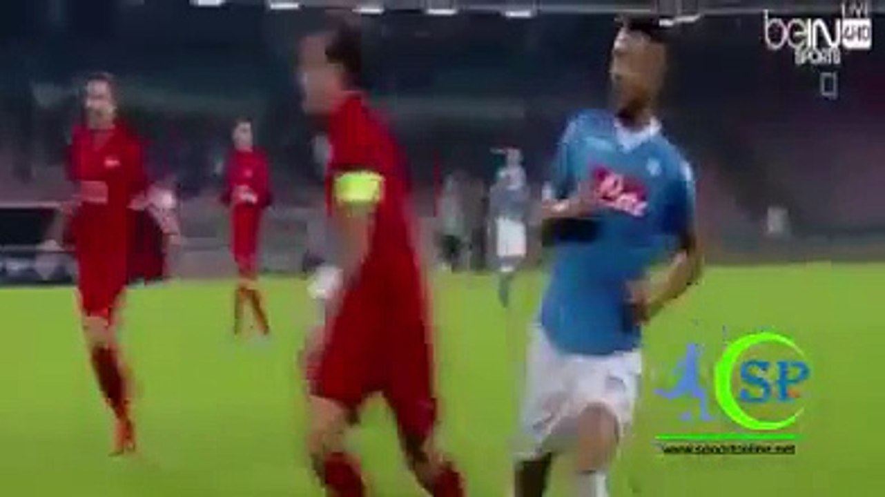 Napoli vs Midtjylland 5-0 All Goals Highlights (Europa League) 05.11.2015