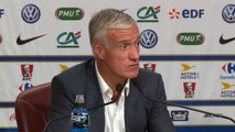 Bleus - Deschamps : 