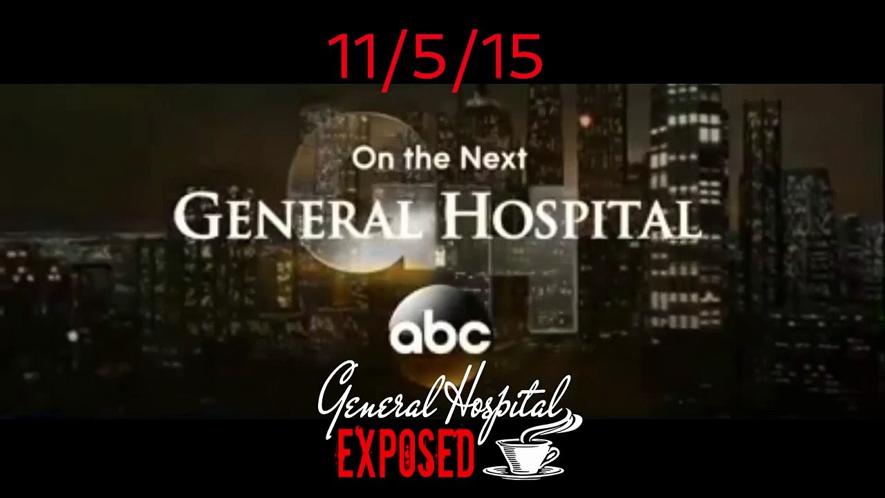 GENERAL HOSPITAL PREVIEW 11/5/15