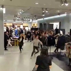 H&M x Balmain : Chaos et bousculades dans les magasins