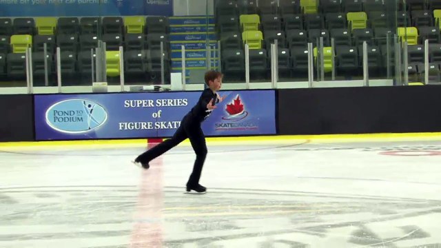 Illya Bilous - 2016 Skate Canada BC/YK Sectional Championships