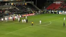 Filip Dordevic Goal - Rosenborg 0 - 1t Lazio -  05/11/2015
