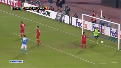 Napoli 5-0 Midtjylland (Group D)