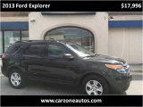 2013 Ford Explorer Baltimore Maryland | CarZone USA