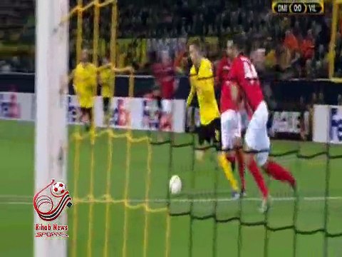 اهداف مباراة ( بوروسيا دورتموند 4-0 غيلان غابالا ) الدوري الأوروبي