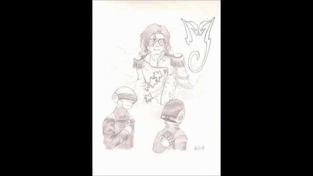 The Daft Punk and Michael Jackson Project by Daftworld part 2