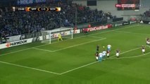 Johannes Geis Goal (Penalty) 1-1 Sparta Praga vs Schalke 05.11.2015 (HD)