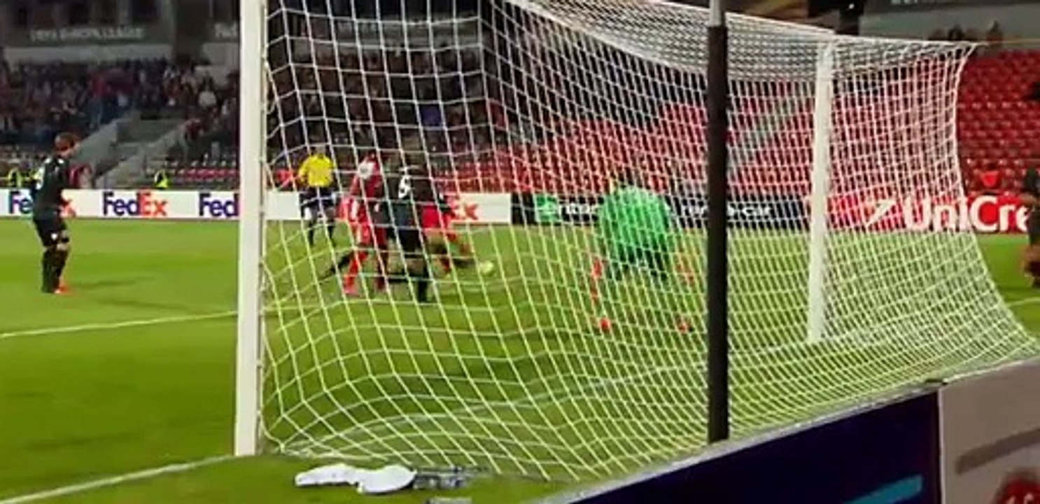 Skenderbeu - Sporting Lisboa 1-0 Lilaj