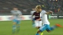 Johannes Geis Goal - Sparta Prague 1 - 1 Schalke - 05/11/2015