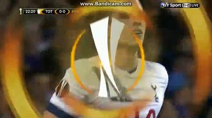 Erik Lamela Fantastic CHANCE Tottenham 0-0 Anderlecht 5.11.2015 HD