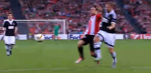 Williams Fantastic Goal 1-0 | Athletic Bilbao vs FK Partizan 05.11.2015 HD
