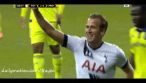 Goal Harry Kane - Tottenham 1-0 Anderlecht - 05-11-2015