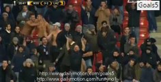 Filip Dordevic Goal Rosenborg 0 - 2 Lazio Europa League 5-11-2015