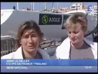 Les Filles du vent au JT de France 3 (2)