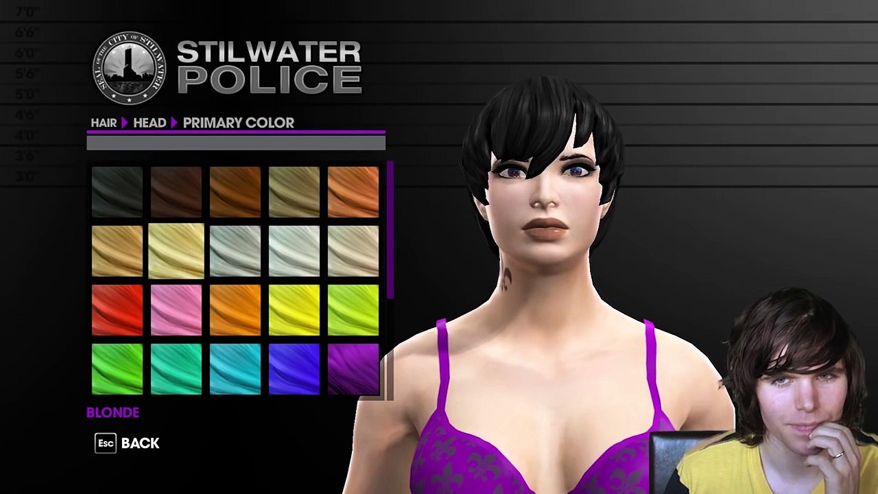 BIG BOOBS IN CHARACTER CREATION