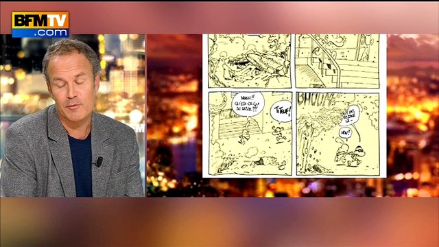 Zep: moi-même j’étais mal en dessinant la planche de Titeuf en migrant