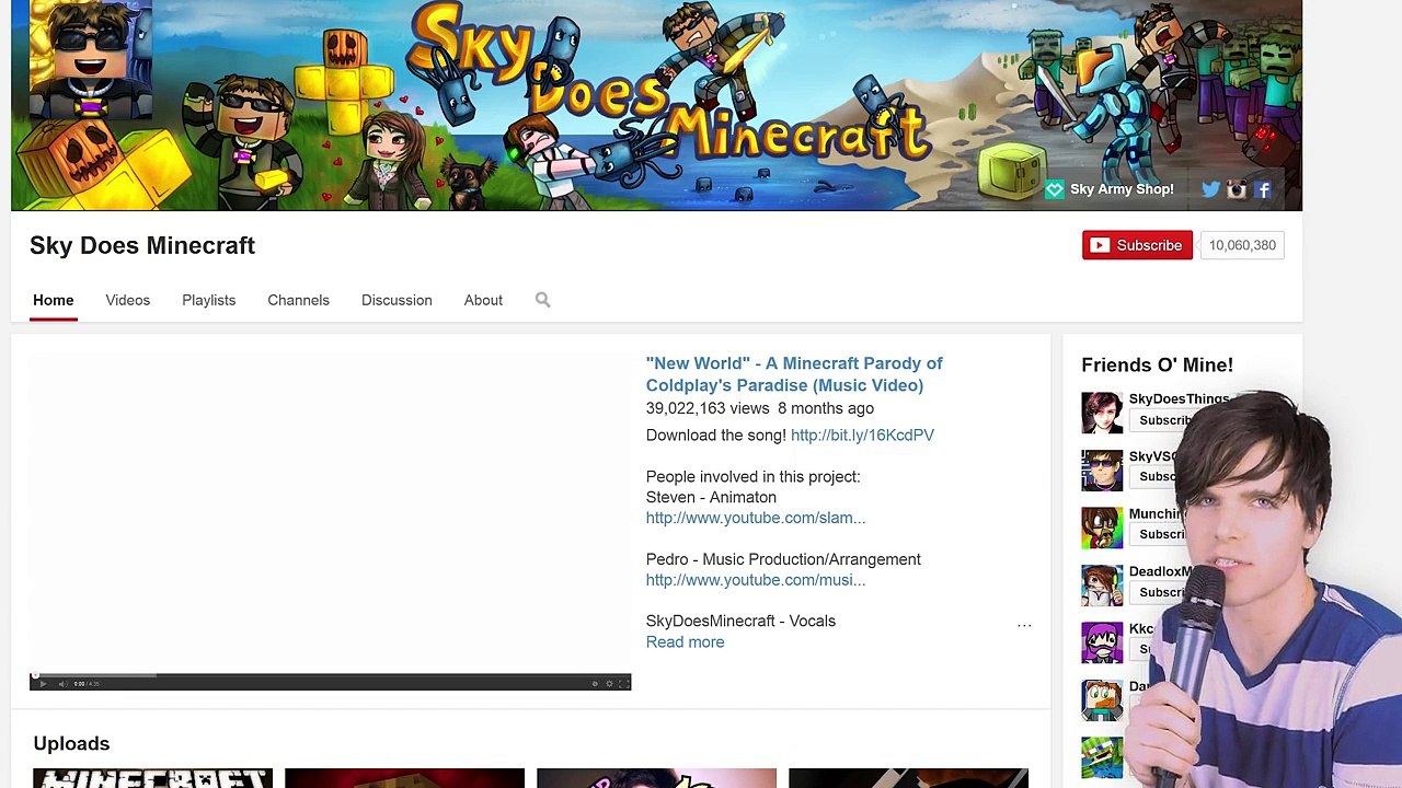 Worst YouTubers (& Best Youtube Channels)