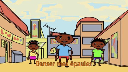 JE FAIS DANSER MES CHEVEUX